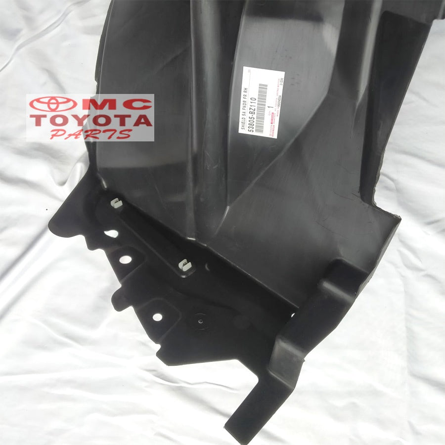 Liner Fender/Spakbor Depan Kanan New Rush Terios 53805-BZ110