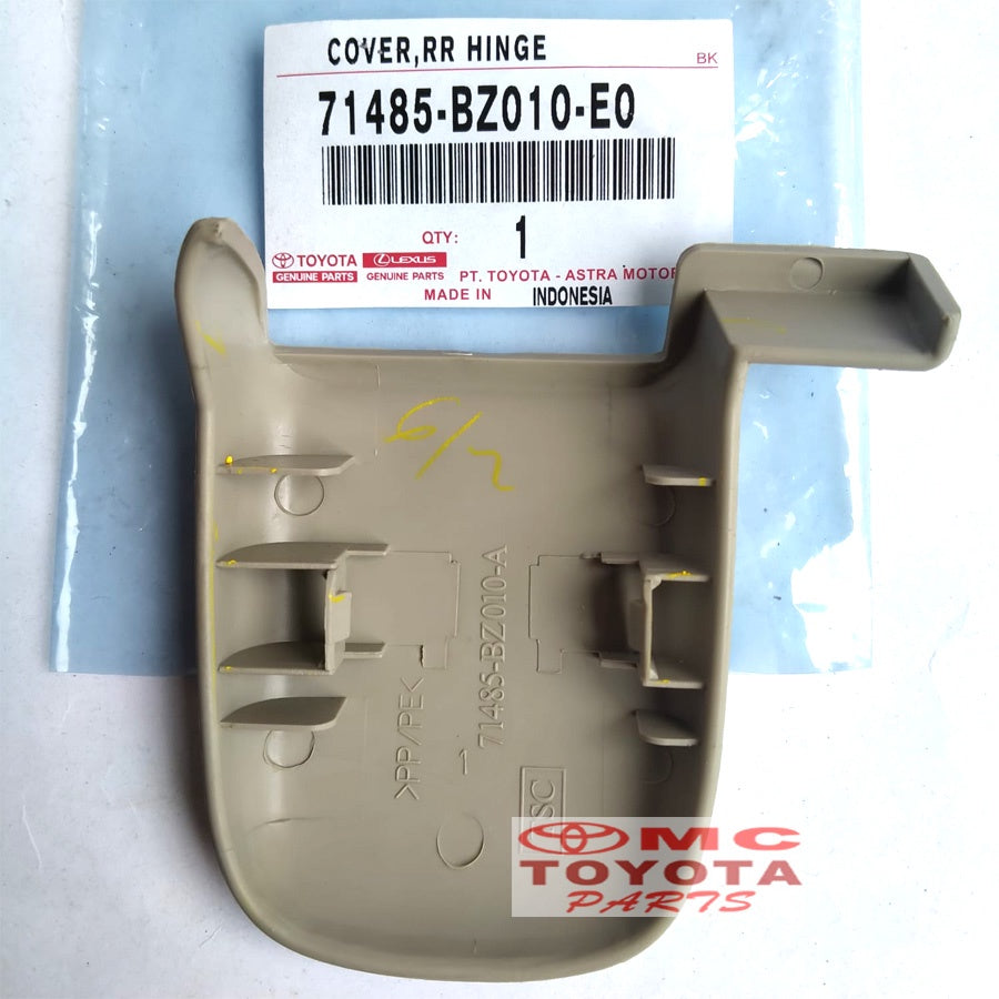 Tutup Cover Baut Kaki Jok Tengah Kiri Avanza Xenia Old 71485-BZ010-E0