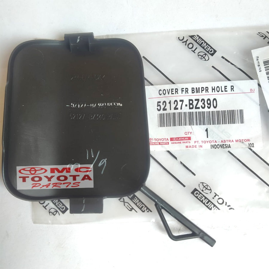 Tutup / Cover Derek / Towing Bumper Depan Avanza Xenia All New 52127-BZ390