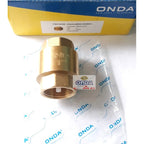 Tusen Tesen Foot Klep Brass Valve Kuningan 1 1/2  Inch ONDA