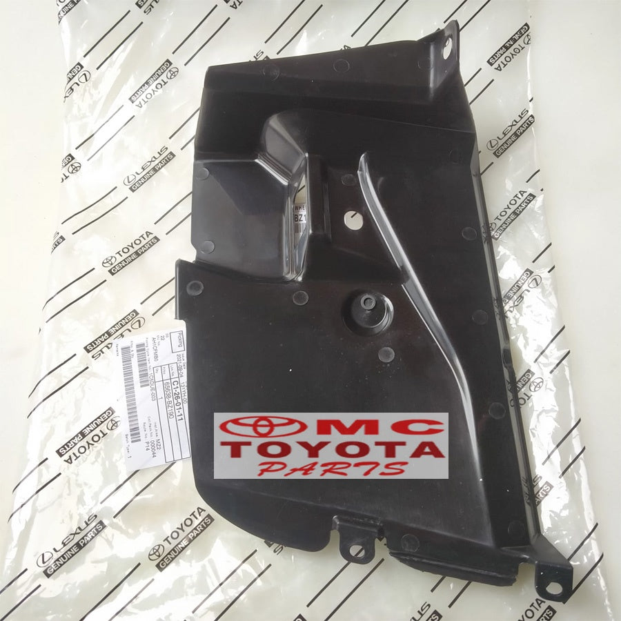 Liner Fender / Spakbor Belakang Kiri Agya Ayla 65638-BZ190