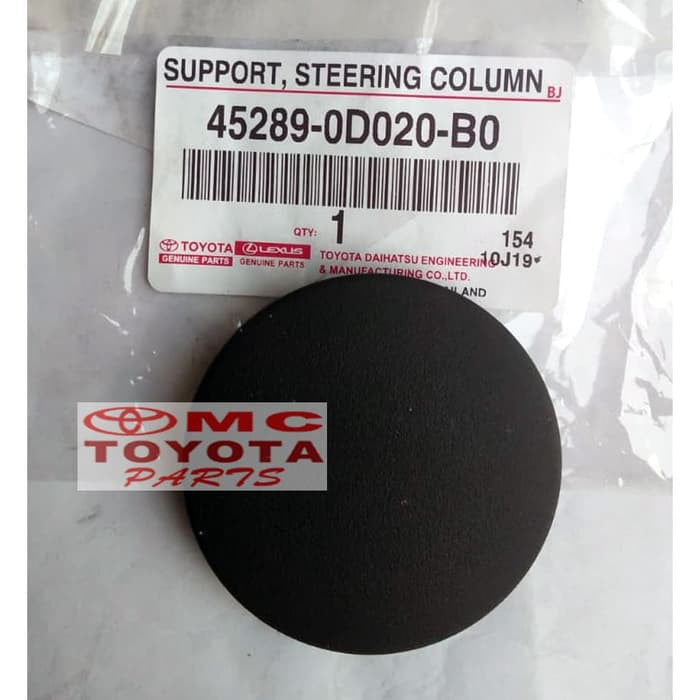 Tutup / Support Steering Column Cover Yaris Vios 45289-0D020-B0