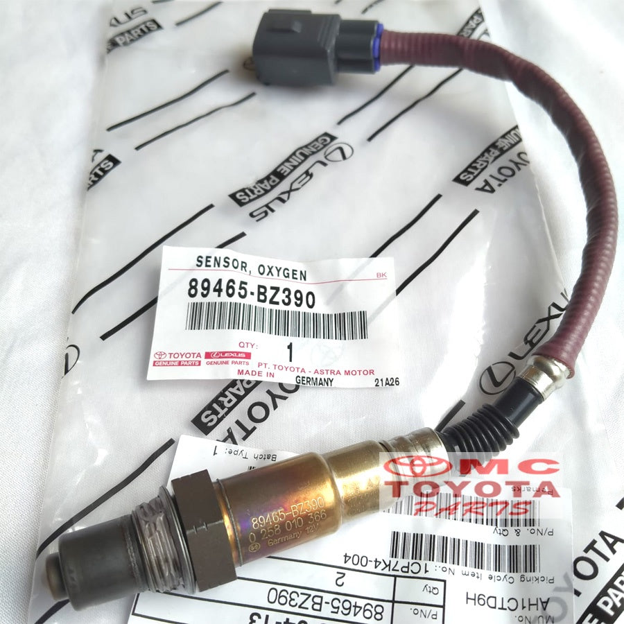 Sensor Oxygen Oksigen Agya Ayla 1.0 Manual 2012-2017 89465-BZ390