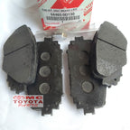 Kampas Rem Depan Brake Pad All New Yaris All New Vios Original 04465-0D130