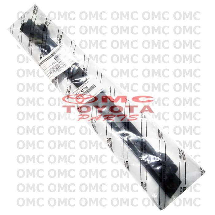 Moulding Quarter Karet pelipit Tulang Kaca Kanan Avanza Xenia All New 75641-BZ020