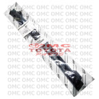 Moulding Quarter Karet pelipit Tulang Kaca Kanan Avanza Xenia All New 75641-BZ020