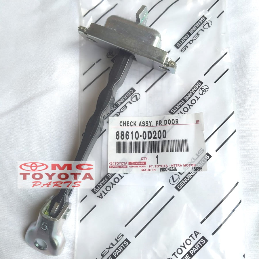 Stopper Check Door Pintu Depan Vios Yaris Sienta 68610-0D200