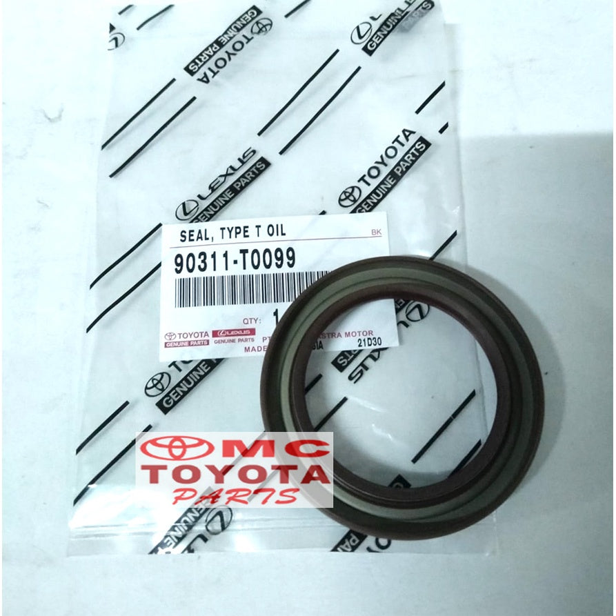 Seal Oil For Crankshaft Innova Reborn New Fortuner Hilux 90311-T0099