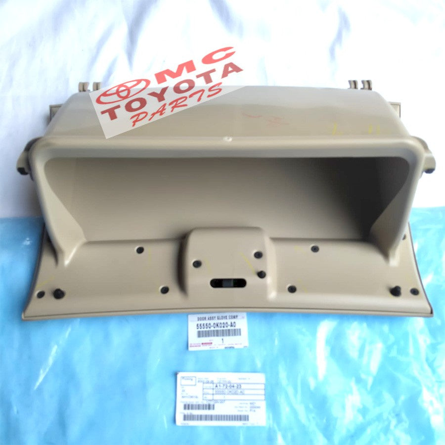 Tutup Cover Laci Bawah Dashboard Kijang Innova 55550-0K020-EO