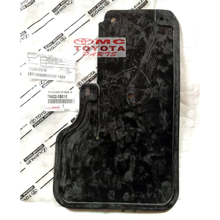 Karpet Lumpur  Roda  Mud Guard Depan Kiri Kijang 7K 76622-0B010
