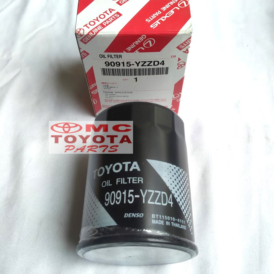 Filter Saringan Oli Innova Reborn Fortuner VRZ Hilux Hiace Original  90915-YZZD4