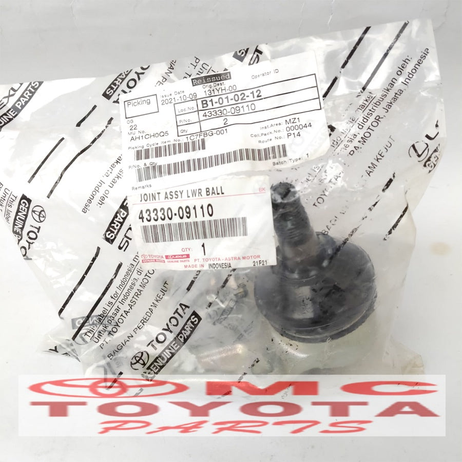 Ball Joint Bawah Lower Kijang 43330-09110