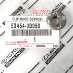Grommet Kancing Dudukan Tiang kap Mesin Etios Valco 53454-0D050