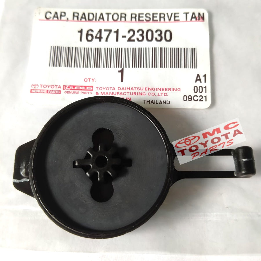 Tutup Tabung Tangki Air Radiator New Vios Limo Yaris Sienta 16471-23030 16376-0M150