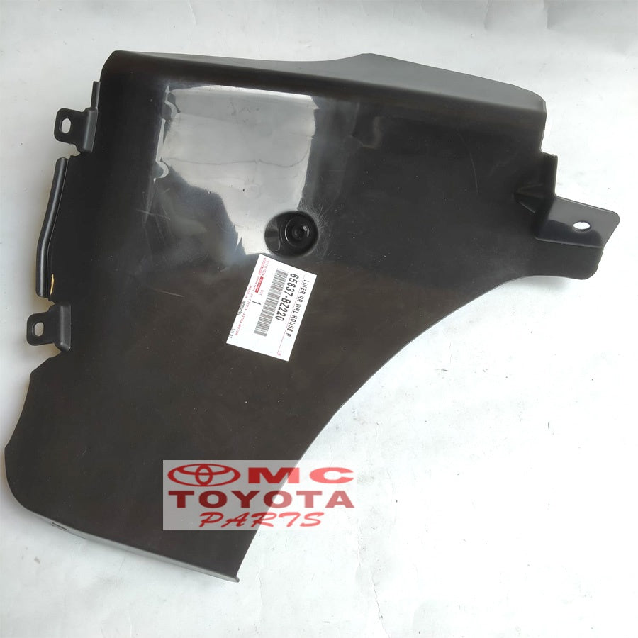 Liner Fender / Spakbor Belakang Kanan Calya Sigra 65637-BZ220