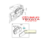 Mika Kaca / Glass Speedometer Rush Terios 83852-BZ060