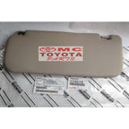 Sun Visor Protector Tahanan Cahaya Kanan Agya Ayla Avanza Xenia Allnew 74310-BZ510-B0