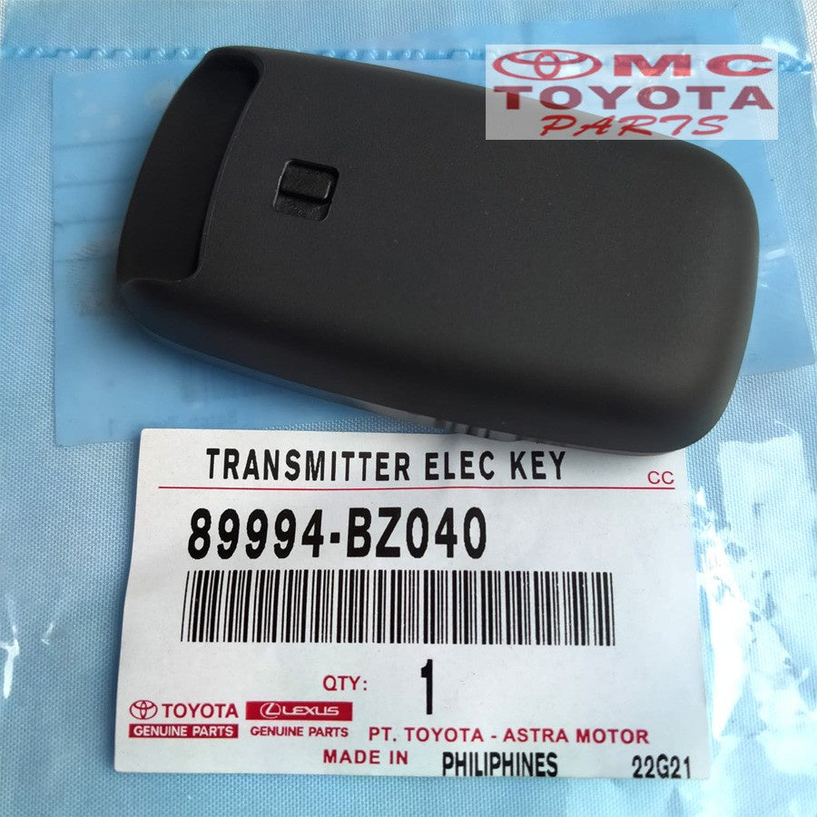 Remote Remot Alarm / Control Original Toyota Raize Rocky Agya Avanza Veloz 89994-BZ042