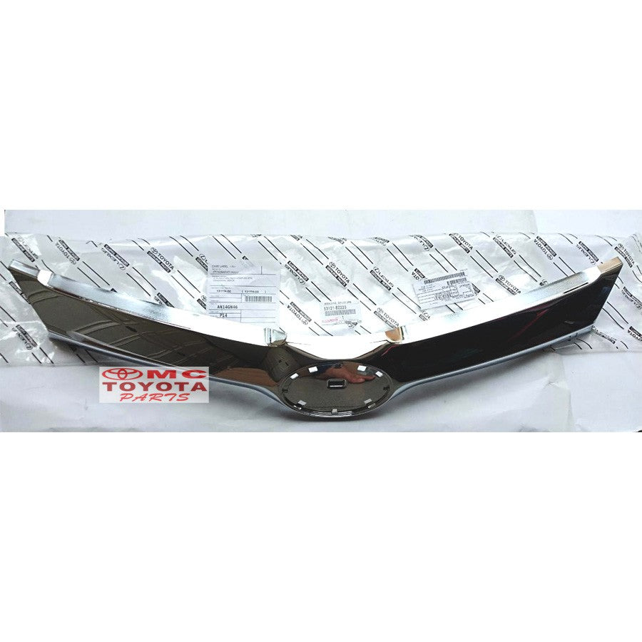 Lis List Grille Chrome kap Cap Mesin Grand Avanza Veloz 53121-BZ220