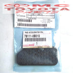 Karet Injakan Pedal Gas Kijang Kapsul 78111-0B010
