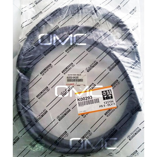 Karet Body Pintu Innova 62311-0K030 62312-0K030 62331-0K030 62332-0K030
