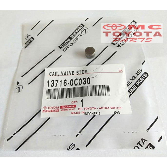 Lifter Valve Mangkok Koin Klep Innova Fortuner Hilux Hiace Avanza Xenia Rush Terios Calya Sigra Agya Ayla Yaris Sienta 13716-0C030