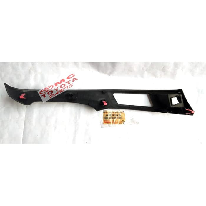 Panel Instrument Finish / Frame Tape Depan Tengah Yaris Original Toyota 55436-0D030-B0