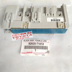 Block Fusible Link Kotak Sekring Fuse Box Innova Hilux Fortuner 82620-71010 82620-71012