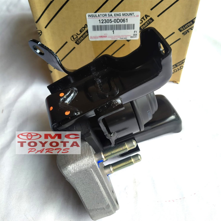 Engine Mounting Belakang Kanan Corolla Altis 12305-0D061 Engine Monting