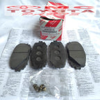 Kampas Rem Depan Brake Pad All New Yaris All New Vios Original 04465-0D130