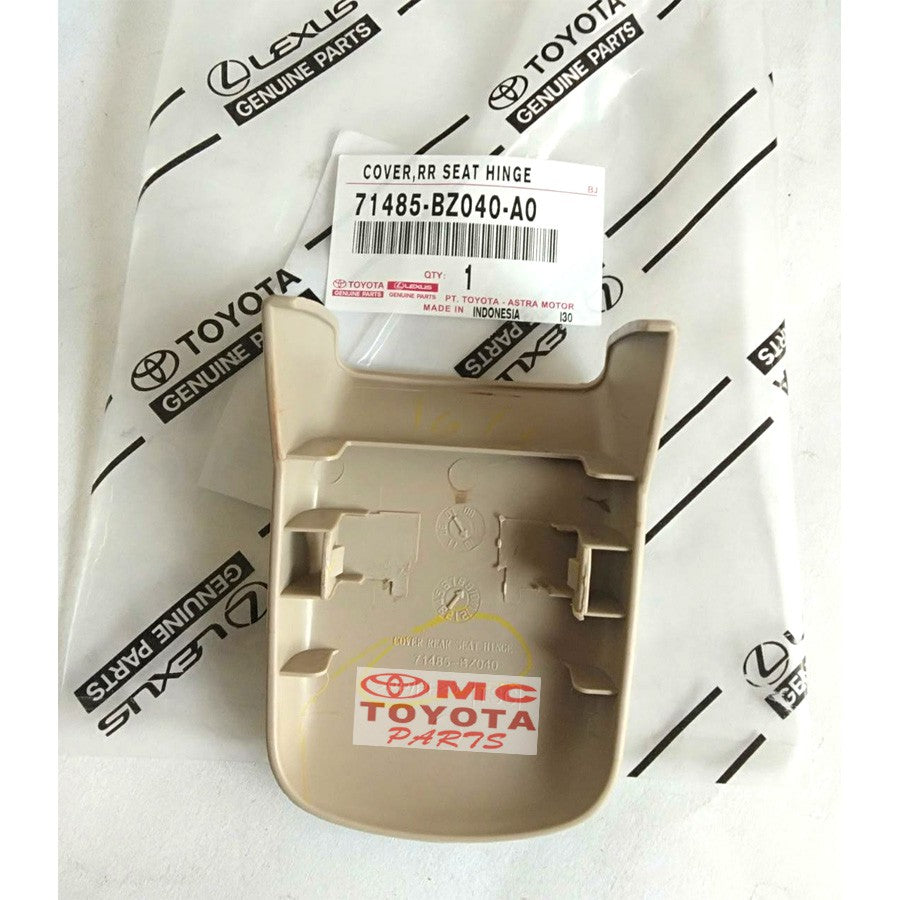 Tutup Cover Baut Jok Tengah Avanza Xenia Rush Terios 71485-BZ040-A0