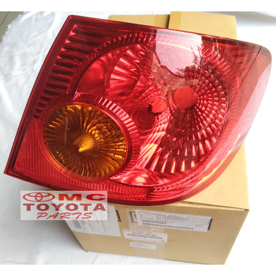 Lampu Stop Lamp Belakang Kanan Corolla Altis Old 81551-02120