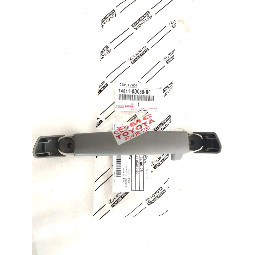 Pegangan Tangan Hand Grip Handle Atas Toyota Etios 74611-0D080-B0