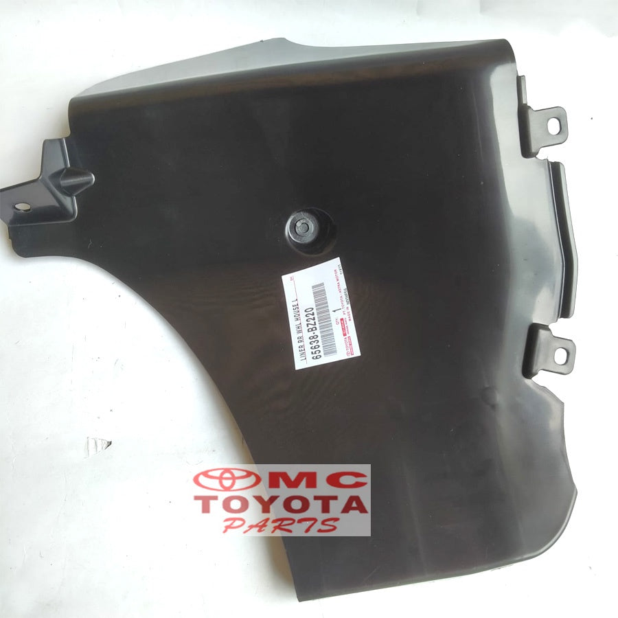 Liner Fender / Spakbor Belakang Kiri Calya Sigra 65638-BZ220