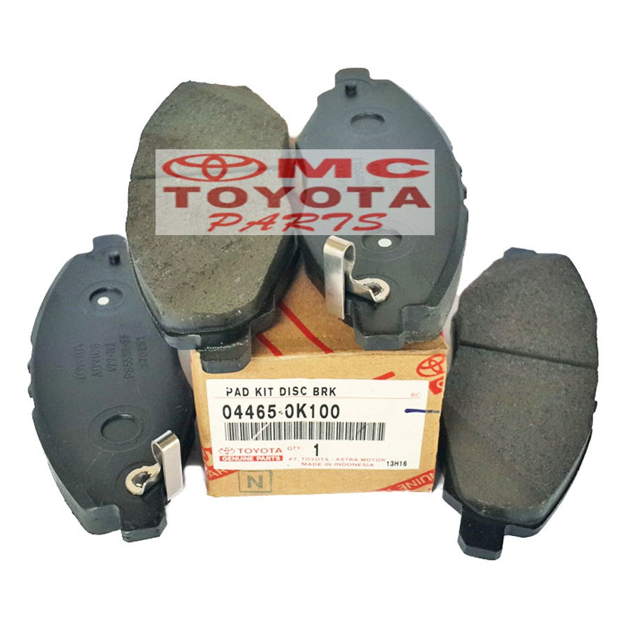 Brake Pad Kampas Rem Depan Kijang Innova 04465-0K100