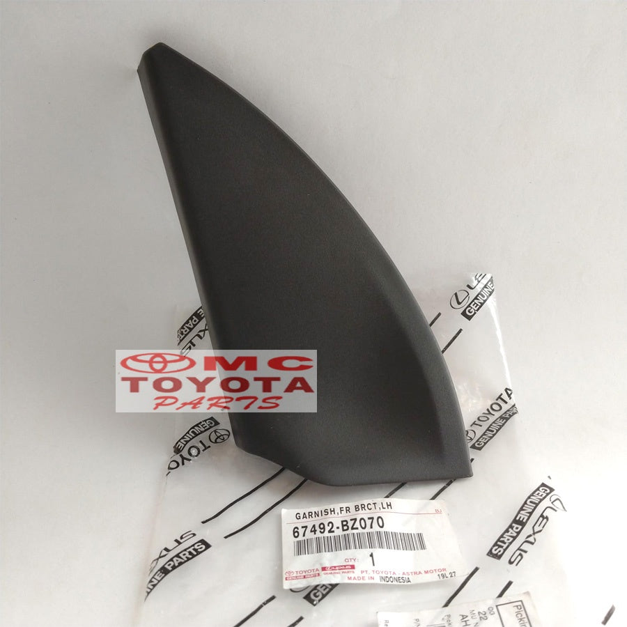 Garnish Segitiga Dalam Spion Depan Kanan atau Kiri Avanza Xenia 67491-BZ070 67492-BZ070