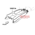 Console Box Panel Depan Avanza Xenia Old 58821-BZ010-E1