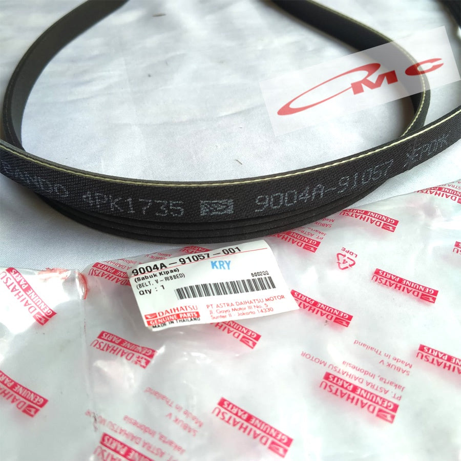 Tali Kipas (Fan/Van/V Belt) All New Avanza Xenia 1.3CC 9004A-91057-001