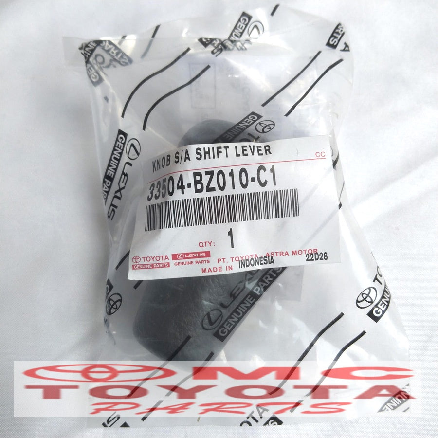 Knob Knop Tongkat Persneling Avanza Agya Calya Rush 33504-BZ010-C1