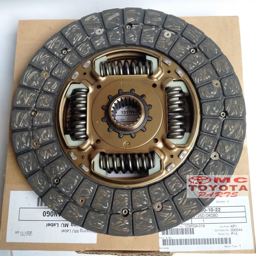 Plat Kopling / Disc Assy Clutch Innova Hilux Bensin 31250-0K080