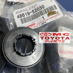 Bearing Depan Shockbreaker All New Yaris Vios Sienta & Etios 2014-UP Cincin Kepala Support Shock Original 48619-52030