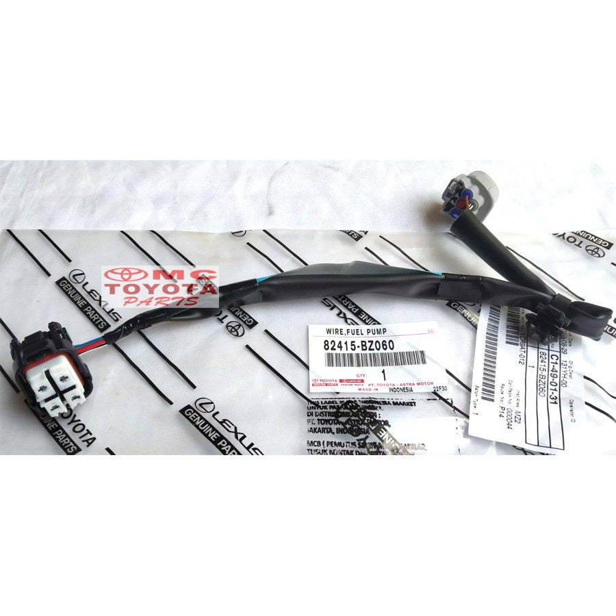 Kabel Pompa Bensin Wire Fuel Pump Avanza Xenia 1.3CC 82415-BZ060