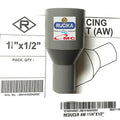 Vlok Sock V sok Reducing Socket Reducer Aw 1 1/4 X 1/2 Inch RUCIKA