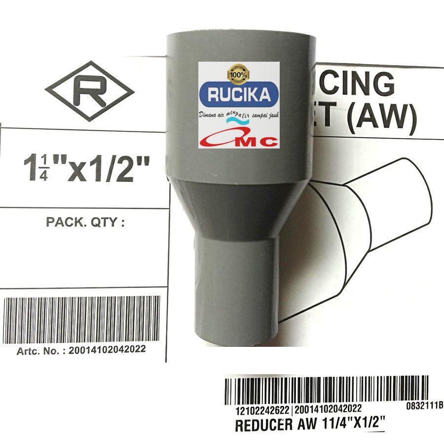 Vlok Sock V sok Reducing Socket Reducer Aw 1 1/4 X 1/2 Inch RUCIKA