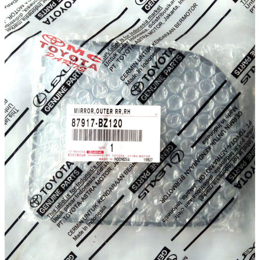 Kaca Spion Kanan Kiri  Avanza Veloz Xenia Agya Ayla Wigo 87917-BZ120 87947-BZ120