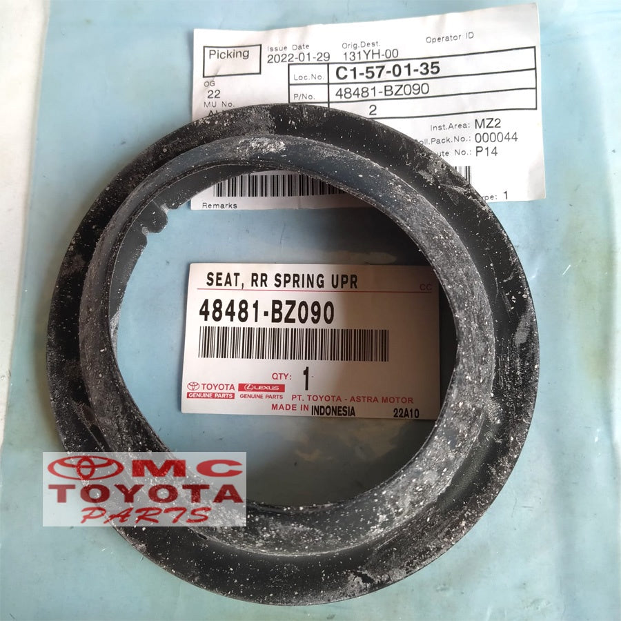 Karet Tatakan Per Keong Belakang Atas Calya Sigra 48481-BZ090