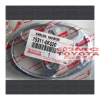 Emblem Logo Grill Grille Radiator Toyota Innova 75311-0K020