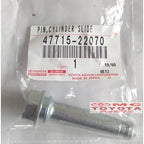 Baud Pen Pin Cylinder slide Disc Brake Depan Yaris Vios Alphard Wish 47715-22070
