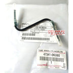 Tube whell Cylinder Selang Pipa Depan Kanan Fortuner Hilux 47341-0K080