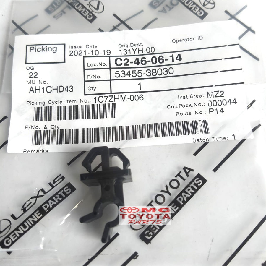 Clip Clamp Hood Stang Kap Mesin Kijang Kapsul 53455-38030